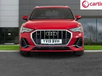 Used Audi Q3 S-Line 150 HP (110 kW) 2019 Red SUV