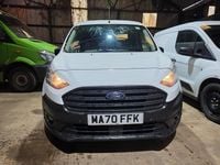 Used Ford Transit Connect 75 HP (55 kW) 2020 White MPV