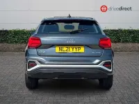 Used Audi Q2 S-Line 150 HP (110 kW) 2021 Grey SUV