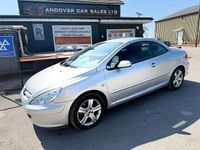 Second-hand Peugeot 307 CC 2004 Argintiu Cabrio