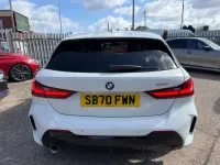 Used BMW 118 M Sport 2020 White Hatchback