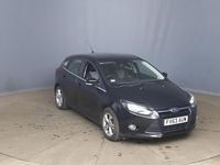 Used Ford Focus Zetec 125 HP (91 kW) 2013 Black Hatchback