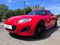 Used Mazda MX5 126 HP (92 kW) 2012 Red Cabriolet