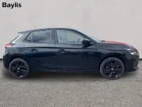 Used Vauxhall Corsa-e SRi 98 kW (134 HP) 2021 Black Hatchback