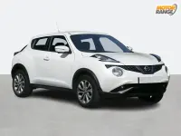 Used Nissan Juke 112 HP (82 kW) 2018 Blue SUV