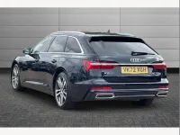 Used Audi A6 S-Line 299 HP (219 kW) 2022 Blue Estate