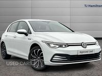 Used VW Golf VIII Style 150 HP (110 kW) 2023 White Hatchback