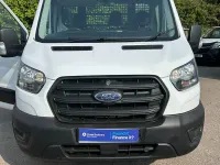 Used Ford Transit 130 HP (95 kW) 2021 White Van