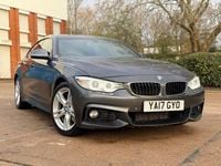Used BMW 420 M Sport 2017 Grey Coupe