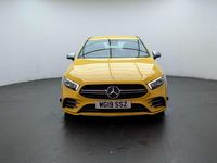 Used Mercedes A35 AMG AMG 2019 Yellow Hatchback