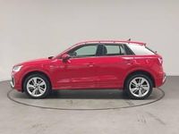 Used Audi Q2 S-Line 150 HP (110 kW) 2023 Red SUV
