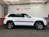 Used Jeep Grand Cherokee Limited 247 HP (181 kW) 2016 White SUV