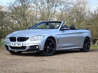 Used BMW 435 M Sport 2015 Silver Cabriolet