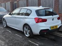 Used BMW 116 M Sport 2016 White Hatchback
