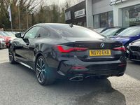 Used BMW M440 M Sport 2021 Black Sedan