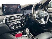 Used BMW 545e M Sport 2021 Grey Sedan