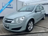 Used Vauxhall Astra 138 HP (101 kW) 2008 Green Hatchback