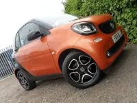 Used Smart ForTwo Coupé Premium 90 HP (66 kW) 2016 Orange Coupe