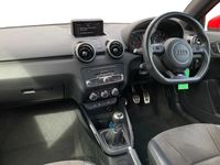 used Audi A1 Sportback DIESEL 1.6 TDI Black Edition Nav 5dr [Xenon Plus Headlights, 18" 5 V-Spoke Alloys, Automatic Start/Stop System, 6.5" MMI Display Screen, Music Interface, Bluetooth]