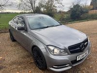 Used Mercedes C220 Executive 170 HP (125 kW) 2014 Silver Coupe