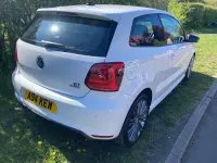 Used VW Polo BlueGT 2017 White Hatchback