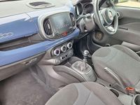 Used Fiat 500L Mirror 95 HP (69 kW) 2018 MPV