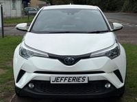 Used Toyota C-HR Design 122 HP (89 kW) 2019 White SUV