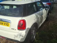 Used Mini One D Hatch 95 HP (69 kW) 2014 White Hatchback