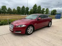 Used Jaguar XF Luxury 2013 Red Sedan