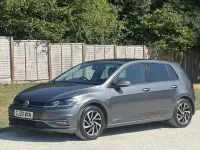Used VW Golf VII Edition 130 HP (95 kW) 2020 Grey Hatchback