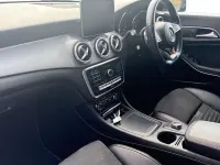 Used Mercedes CLA220 AMG line 170 HP (125 kW) 2018 White Coupe