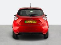 Used Renault Zoe GT-Line 100 kW (136 HP) 2022 Red Hatchback