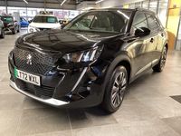 Used Peugeot e-2008 Premium 50 kW (68 HP) 2022 Black SUV