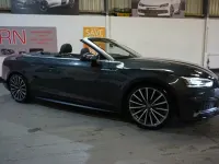 Używany Audi A5 Cabriolet S-Line 190 KM (139 kW) 2019 Szary Kabriolet