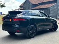 Used Jaguar F-Pace R-Sport 180 HP (132 kW) 2018 Black SUV