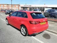 Used Audi A3 Sport 2016 Red Hatchback