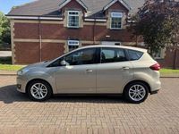 Used Ford C-MAX Zetec 120 HP (88 kW) 2015 Silver MPV