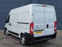 Used Citroën Relay 140 HP (102 kW) 2023 White Van