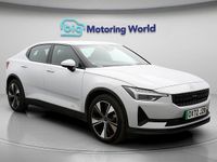 Used Polestar 2 Standard Range Single Motor 169 kW (231 HP) 2022 Silver Hatchback