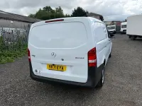 Used Mercedes Vito Progressive 2021 White Van
