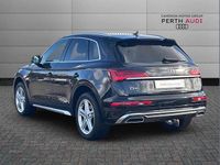 Used Audi Q5 S-Line 200 HP (147 kW) 2022 Black SUV