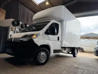 Used Citroën Relay 165 HP (121 kW) 2020 White Van