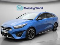 Used Kia ProCeed GT-Line 158 HP (116 kW) 2023 Blue Estate