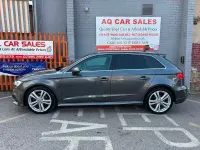 Used Audi A3 Sportback S-Line 2018 Grey Hatchback