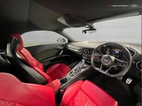 Used Audi TTS Black Edition 306 HP (225 kW) 2018 Black Cabriolet