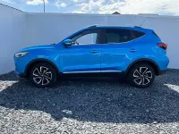Used MG ZS Exclusive 106 HP (77 kW) 2024 Blue SUV
