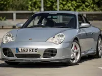 Usado Porsche 911 Carrera 4S 2002 Prateado Coupé
