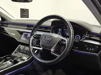 Used Audi A8 Advanced 286 HP (210 kW) 2018 Grey Sedan