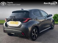 Used Toyota Yaris Hybrid Design 2024 Grey Hatchback