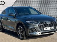 Used Audi Q5 S-Line 204 HP (150 kW) 2023 Grey SUV